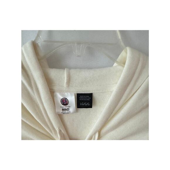 Grateful Dead Dancing Bears Hoodie by MAD Engine | Size L NWT - Picture 6 of 16